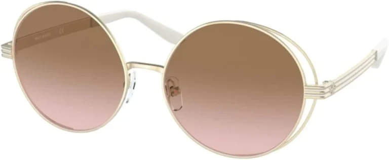 Tory Burch Sunglasses Women 0TY6085 Shiny Light Gold