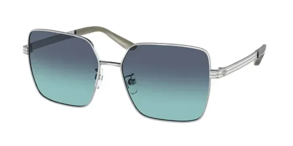 Tory Burch Sunglasses Women TY6087 Shiny Silver