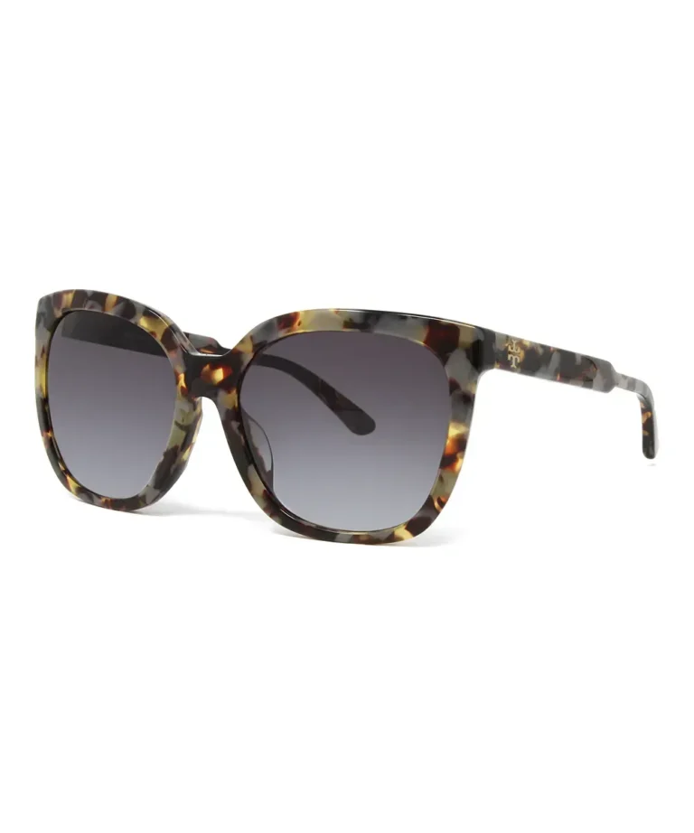 Tory Burch Sunglasses Women TY7161 Porcini Tortoise