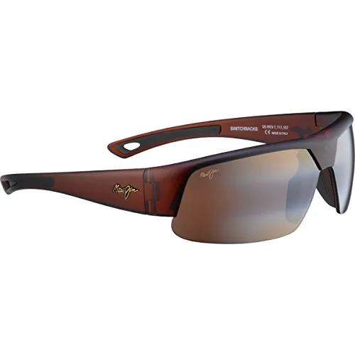 Maui Jim Sunglasses Men Switchbacks H523 Brown