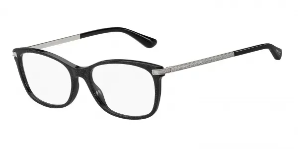 Jimmy Choo Eyeglasses Women JC269 Glitter Black