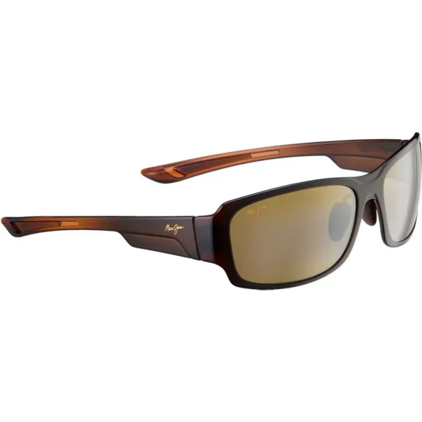 Maui Jim Sunglasses Unisex Bamboo Forest H415 Brown