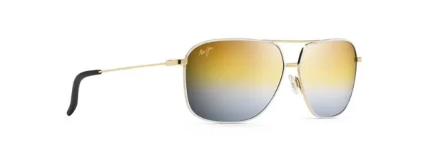 Maui Jim Sunglasses Unisex Kami DGS778 Gold