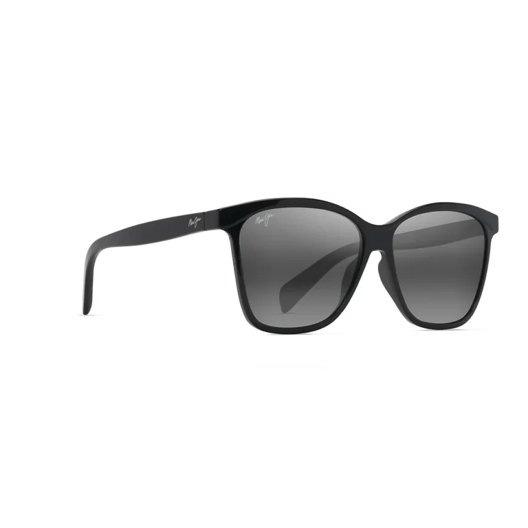 Maui Jim Sunglasses Women Liquid Sunshine 601 Black