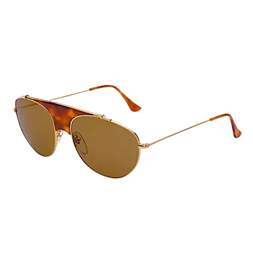 Retrosuperfuture Sunglasses Unisex Leon Havana / Gold