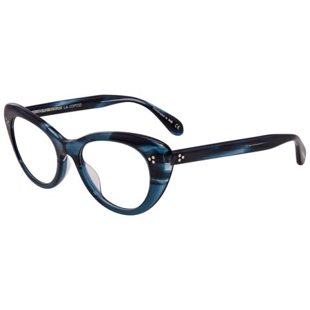 Oliver Peoples - Eyeglasses women OV5415U 1672 Rishell Blue 51mm