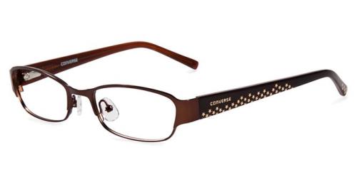 Converse - Eyeglasses kids K006 BROWN Brown 49mm