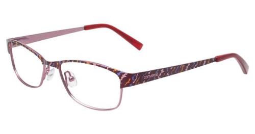 Converse - Eyeglasses kids K014 BURGUNDY Pink 47mm