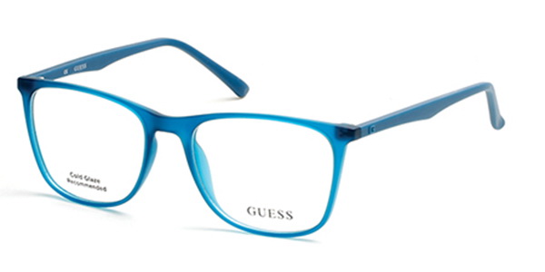 Guess - Eyeglasses unisex GU 9150 088 Blue 52mm