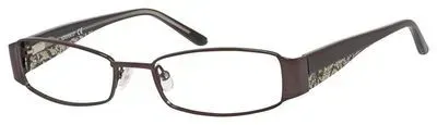 Adensco - Eyeglasses Women AD210 Brown 0TY6 53mm