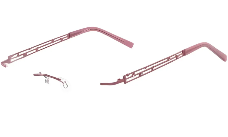 Airlock - Eyeglasses Women Charisma Burgundy 604 01mm