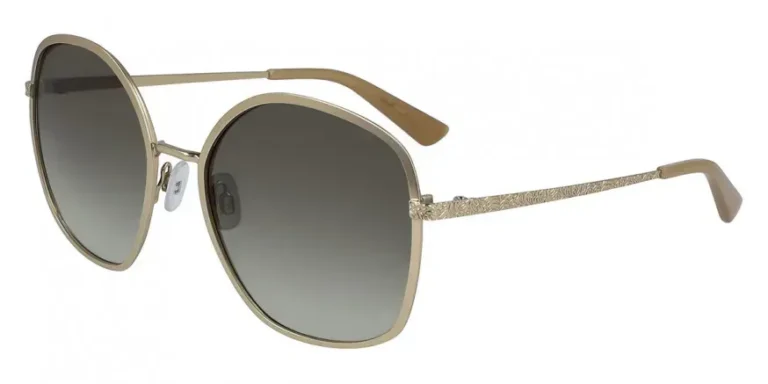 Anne Klein - Sunglasses Women AK7063 Gold 717 57mm