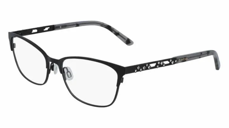 Bebe - Eyeglasses Women BB5175 Black 001 55mm