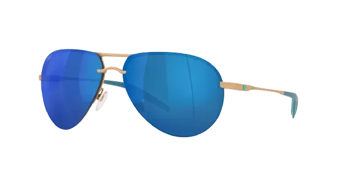 Costa Del Mar - Sunglasses Unisex 06S6006 Matte Champagne 600608 61mm