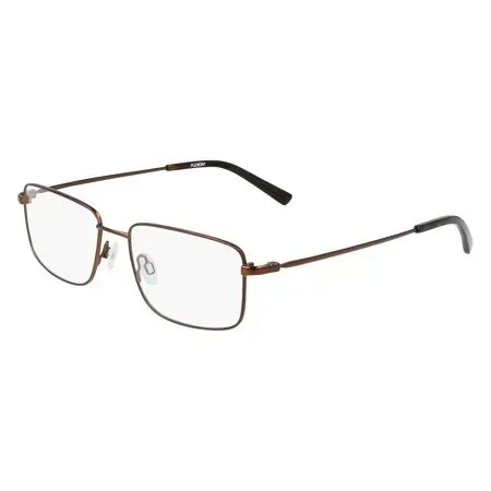 Flexon - Eyeglasses Men H6052 Matte Coffee 202 53mm