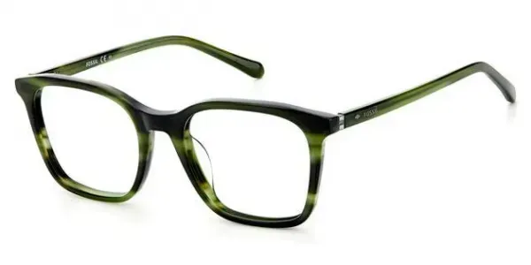 Fossil - Eyeglasses Men 7097/G Khaki Horn Green 0517 51mm