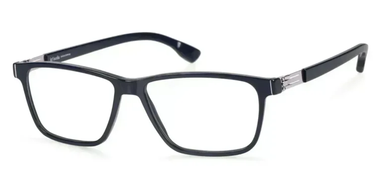 ic! berlin - Eyeglasses Men Data True Blue 52mm