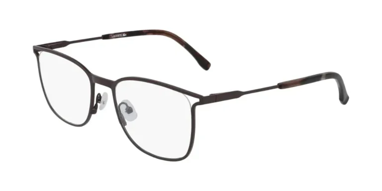 Lacoste - Eyeglasses Unisex L2261 Matte Brown 210 53mm