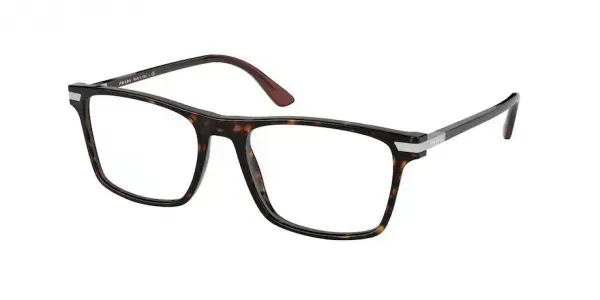 Prada - Eyeglasses Unisex 0PR01WV Dark Havana 01A1O1 54mm