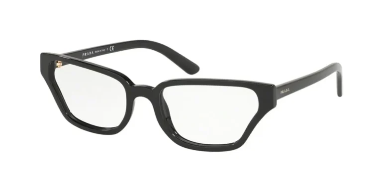 Prada - Eyeglasses Women 0PR04XV Black 1AB1O1 54mm