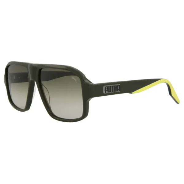 Puma - Sunglasses Men PU0308S Green 004 56mm