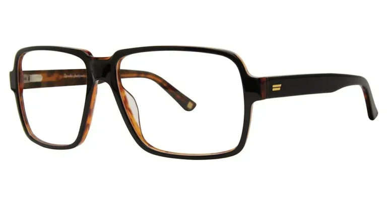 Randy Jackson - Eyeglasses Men RJ3077 Black Brown 021 59mm