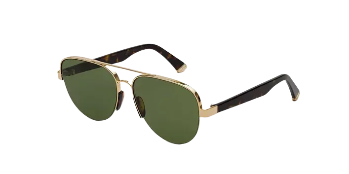 Retrosuperfuture - Sunglasses Unisex Air Gold RY0 61mm