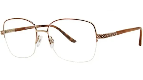 Sophia Loren - Eyeglasses Women BR95 Brown Gold 183 54mm