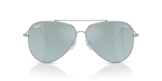 Ray-Ban - Sunglasses unisex RBR0101S AVIATOR REVERSE 003/GA Silver RBR0101S 145mm