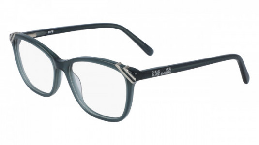 Diane von Furstenberg - Eyeglasses women DVF5114 315 Blue 53mm