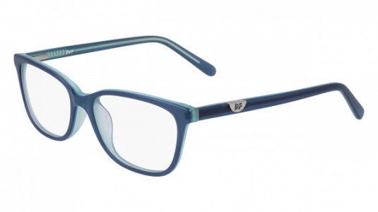 Diane von Furstenberg - Eyeglasses women DVF5115 515 Blue 51mm