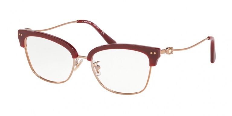 Coach - Eyeglasses women HC 5104B 9331 Rose Gold Multicolor 53mm