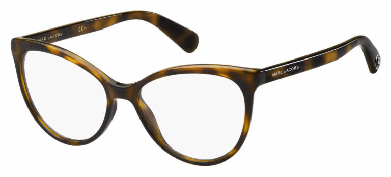 Marc Jacobs - Eyeglasses women MARC365 086 Brown 54mm