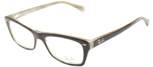 Ray-Ban - Eyeglasses women RB5255 5075 Brown 53mm