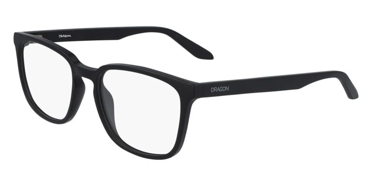 Dragon - Eyeglasses men DR9002 002 Black 53mm