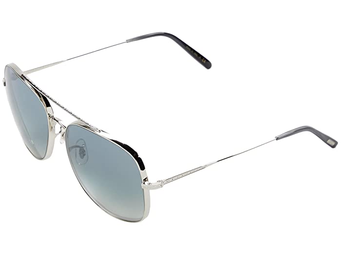 Oliver Peoples - Sunglasses men OV1272S 50366I Silver 145mm