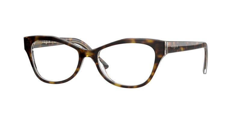 Vogue - Eyeglasses women VO 5359 1916 Multicolor 51mm