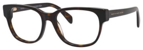 Marc Jacobs - Eyeglasses women MMJ 652 LNX Brown 52mm