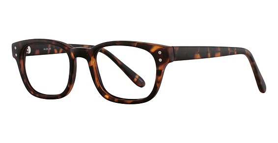 Parade - Eyeglasses men Q-Series 1721 MATTE TORTOISE Brown 44mm