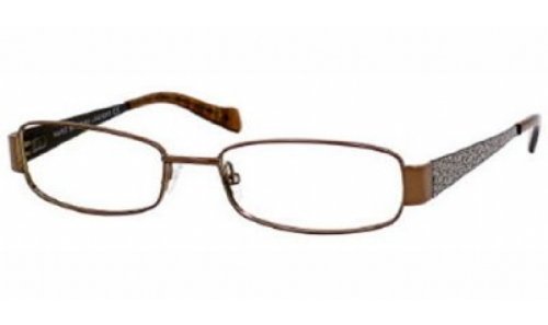 Marc Jacobs - Eyeglasses women MMJ505 V25 Brown 53mm