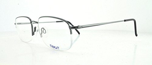 Marchon - Eyeglasses men 606 LT GUNMETAL Silver 52mm