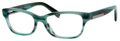 Marc Jacobs - Eyeglasses women MMJ617 KVJ Green 52mm