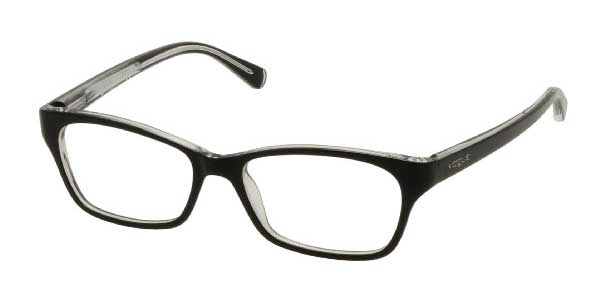 Vogue - Eyeglasses women VO2597 W827 Black 53mm