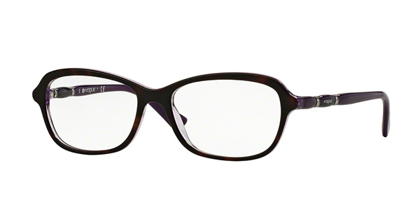 Vogue - Eyeglasses women VO 2999-B 2344 Purple 54mm