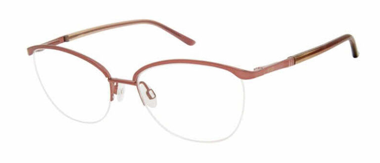 ELLE - Eyeglasses women EL13502 COLOR-WI Red 53mm