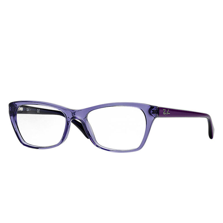 Ray-Ban - Eyeglasses women RB5298 5230 Purple 53mm