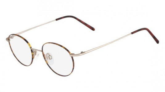 Flexon - Eyeglasses men 623 TORTOISE/NATURAL Multicolor 46mm