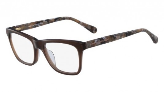 Diane von Furstenberg - Eyeglasses women DVF5089 210 Brown 51mm