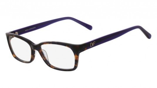 Diane von Furstenberg - Eyeglasses women DVF5088 400 Multicolor 51mm