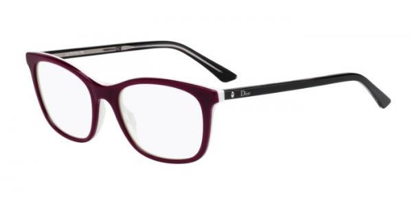 Dior - Eyeglasses women Montaigne N18 MVS Multicolor 52mm